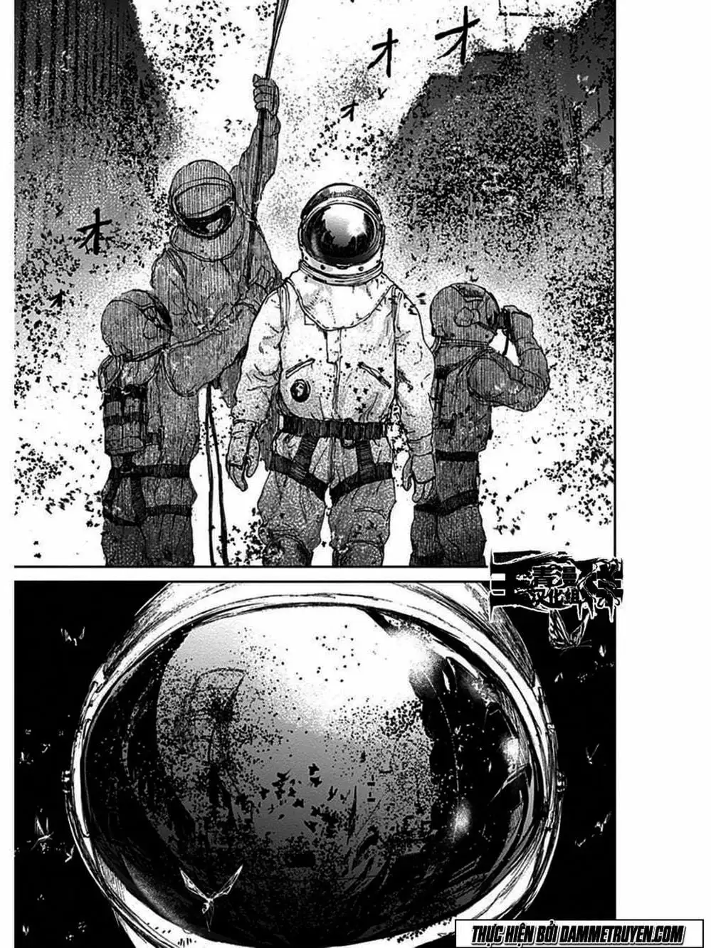 Truyện Tranh Nữ Chúa Côn Trùng - Mushihime trang 4