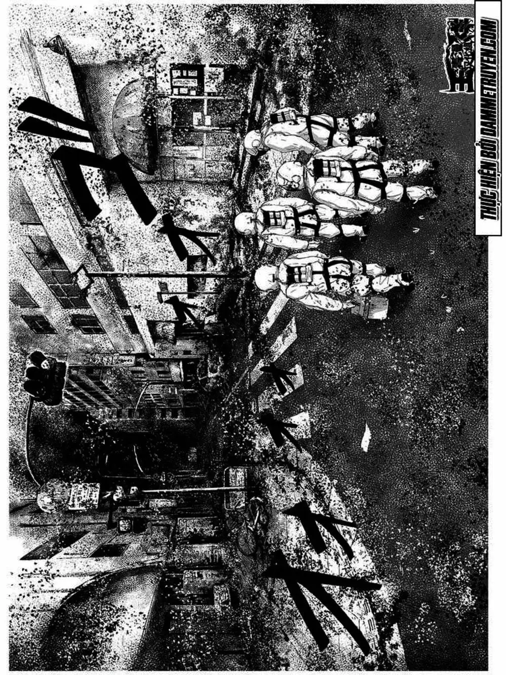 Truyện Tranh Nữ Chúa Côn Trùng - Mushihime trang 4