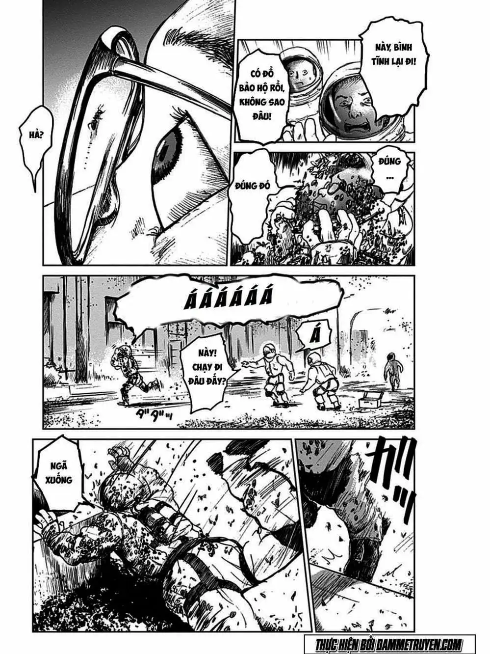 Truyện Tranh Nữ Chúa Côn Trùng - Mushihime trang 4