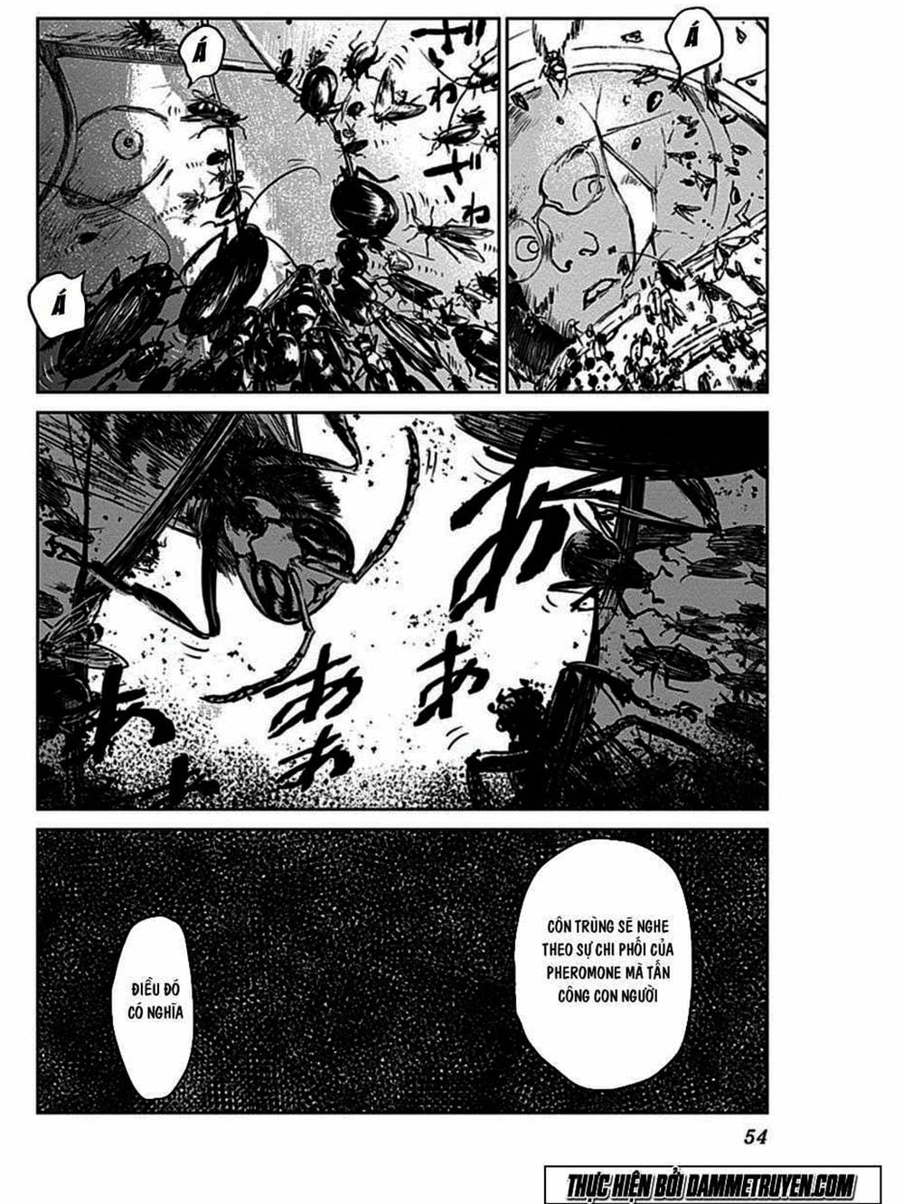 Truyện Tranh Nữ Chúa Côn Trùng - Mushihime trang 4