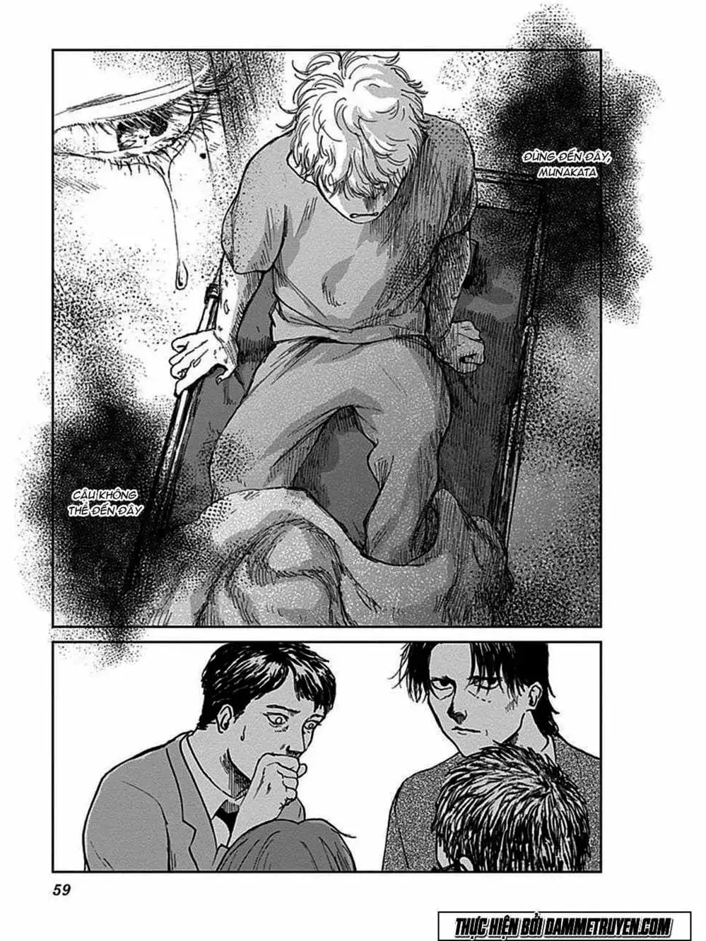 Truyện Tranh Nữ Chúa Côn Trùng - Mushihime trang 4