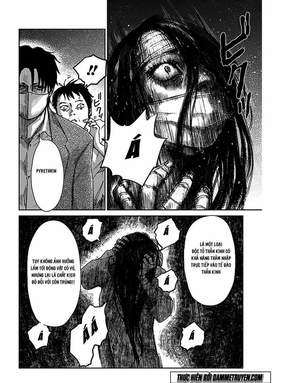 Truyện Tranh Nữ Chúa Côn Trùng - Mushihime trang 4