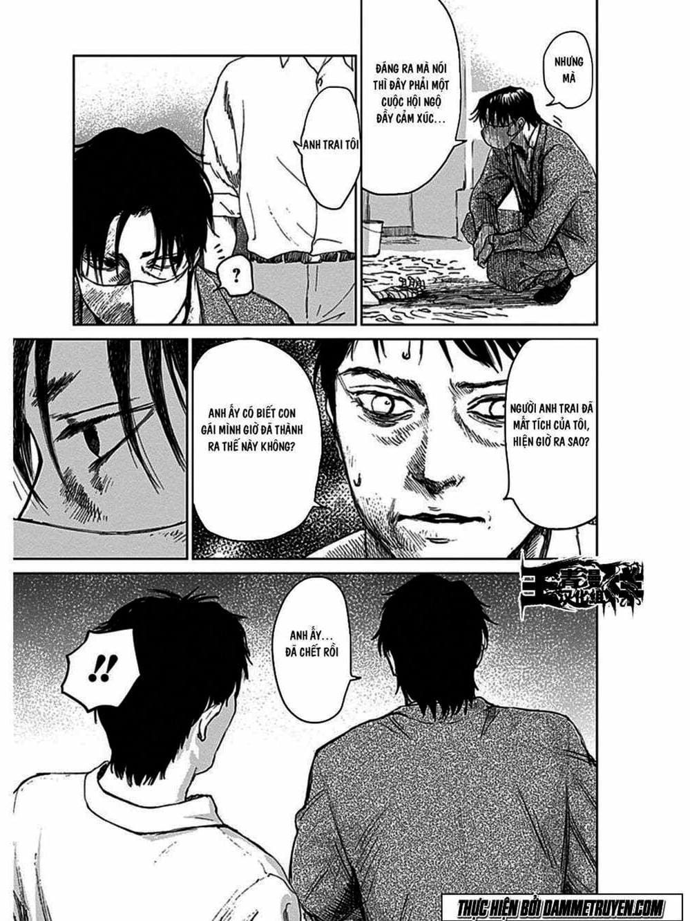 Truyện Tranh Nữ Chúa Côn Trùng - Mushihime trang 4