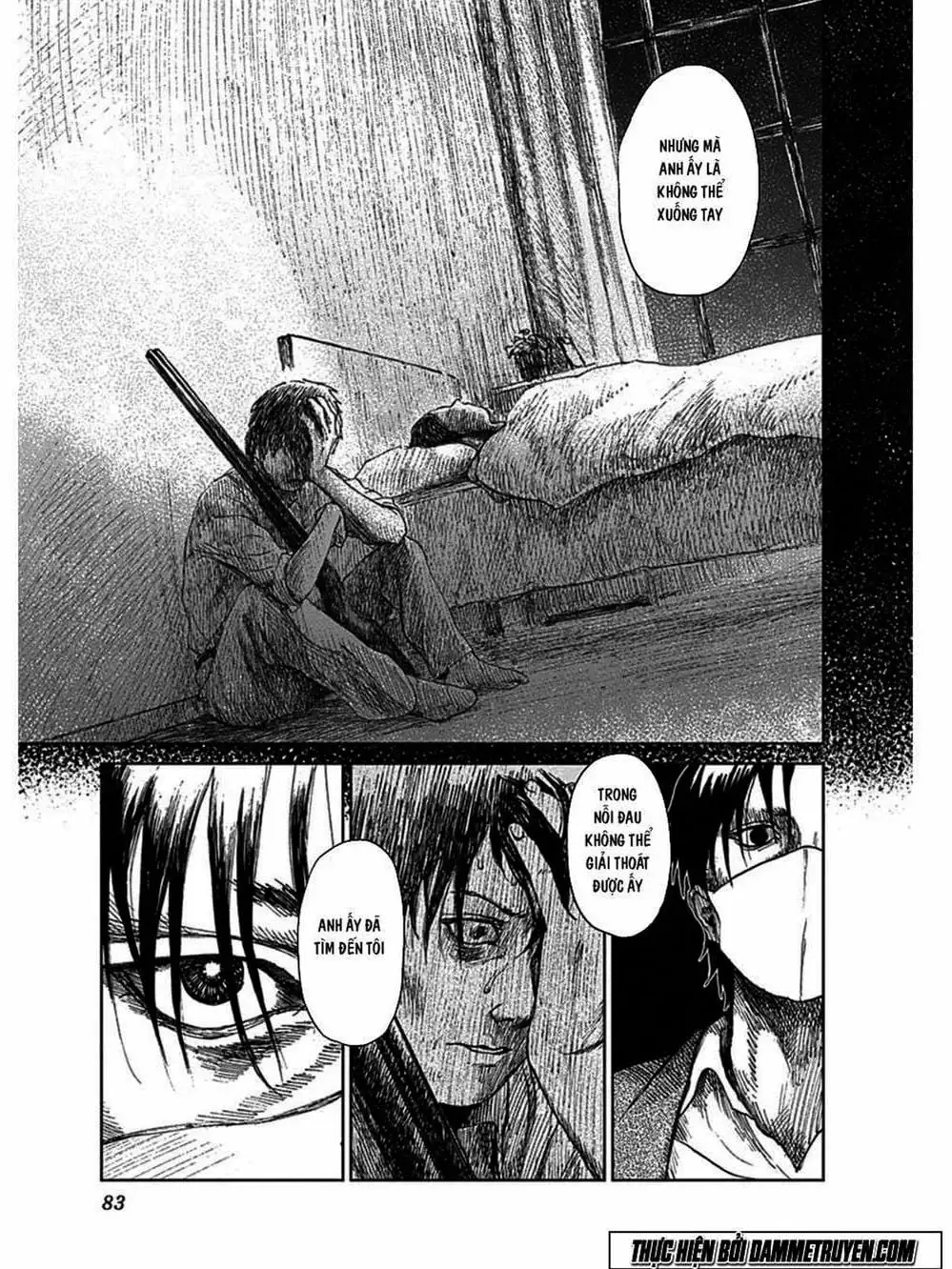 Truyện Tranh Nữ Chúa Côn Trùng - Mushihime trang 4