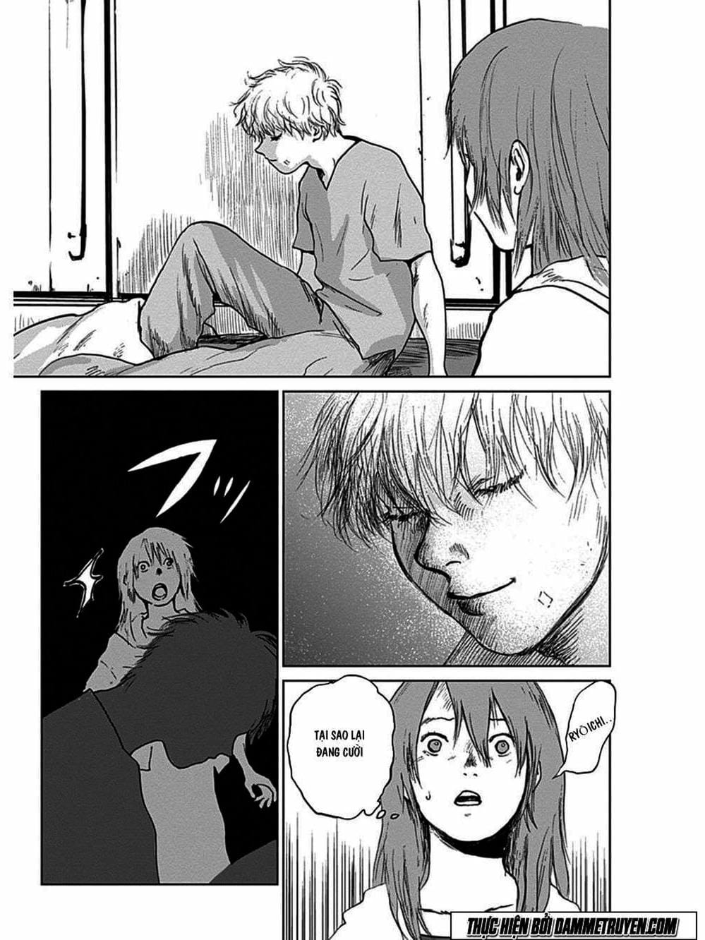 Truyện Tranh Nữ Chúa Côn Trùng - Mushihime trang 4