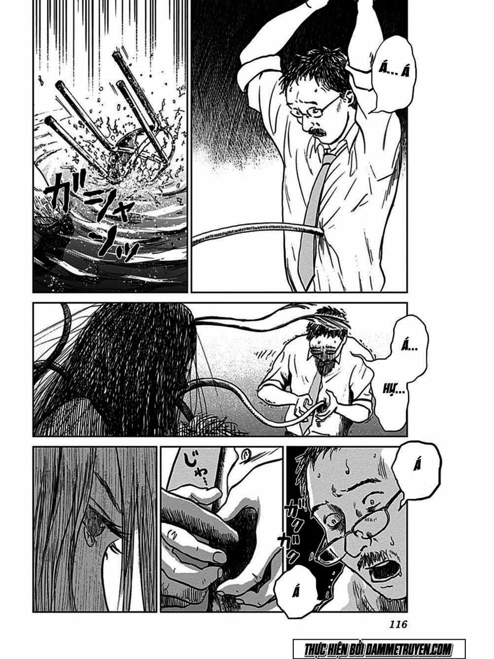 Truyện Tranh Nữ Chúa Côn Trùng - Mushihime trang 4