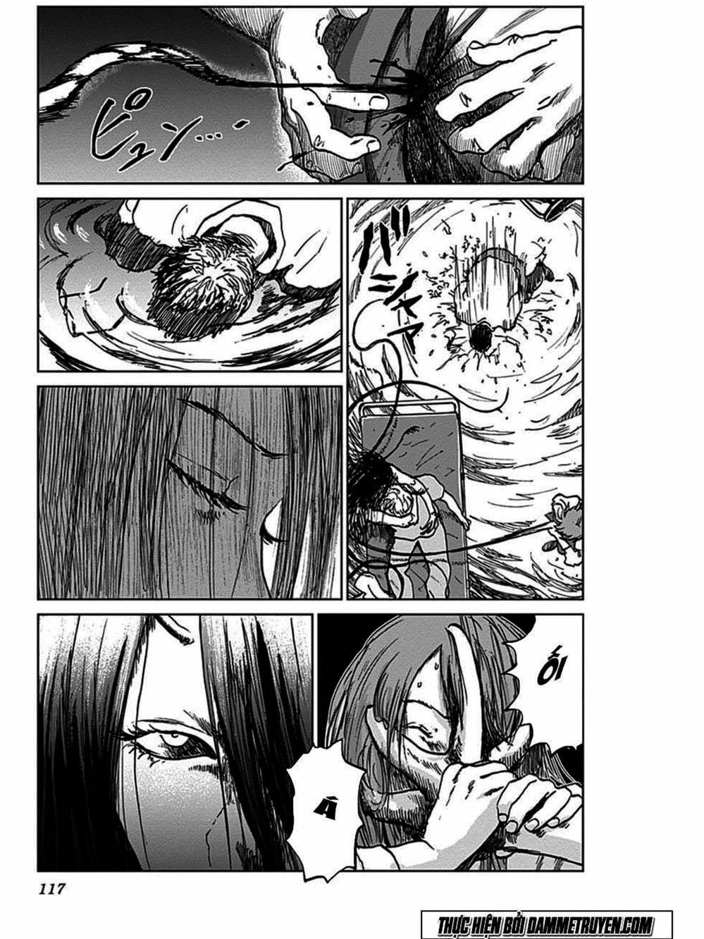 Truyện Tranh Nữ Chúa Côn Trùng - Mushihime trang 4