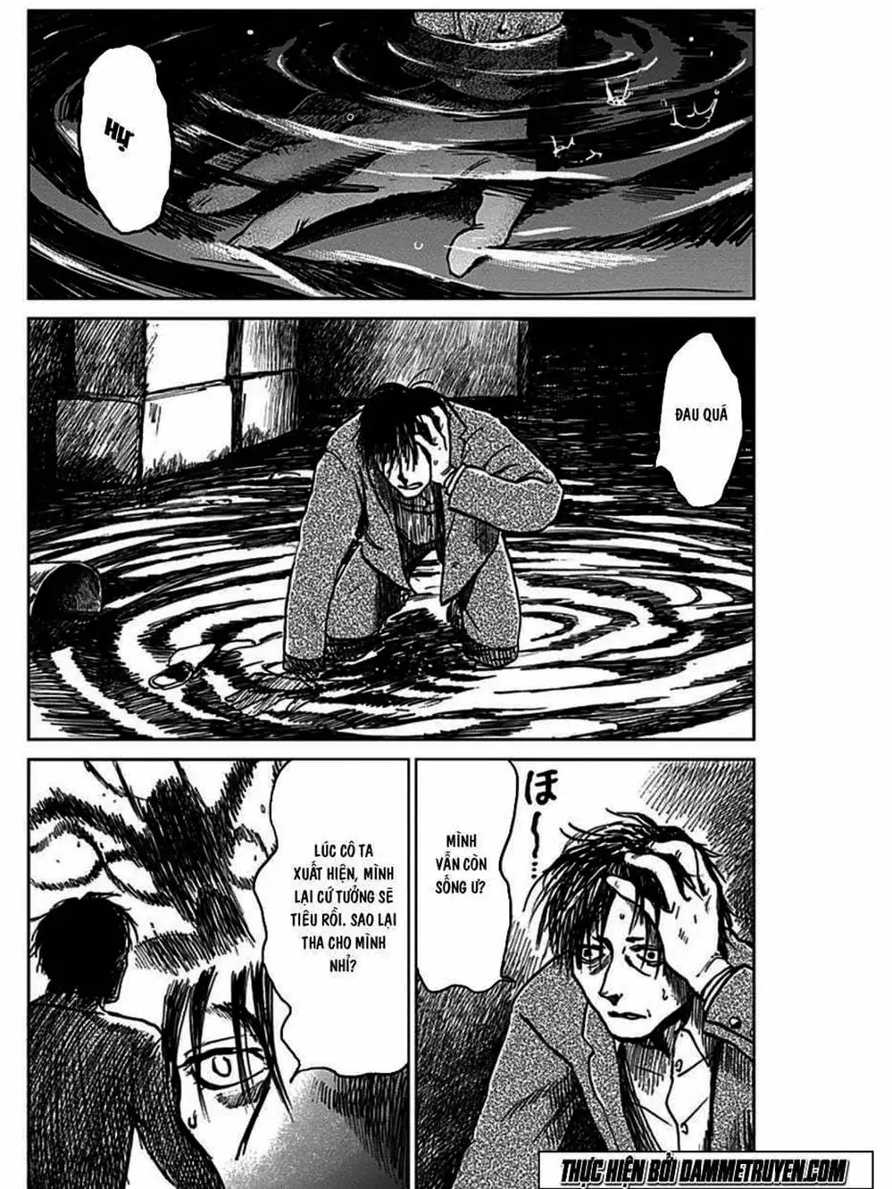 Truyện Tranh Nữ Chúa Côn Trùng - Mushihime trang 4