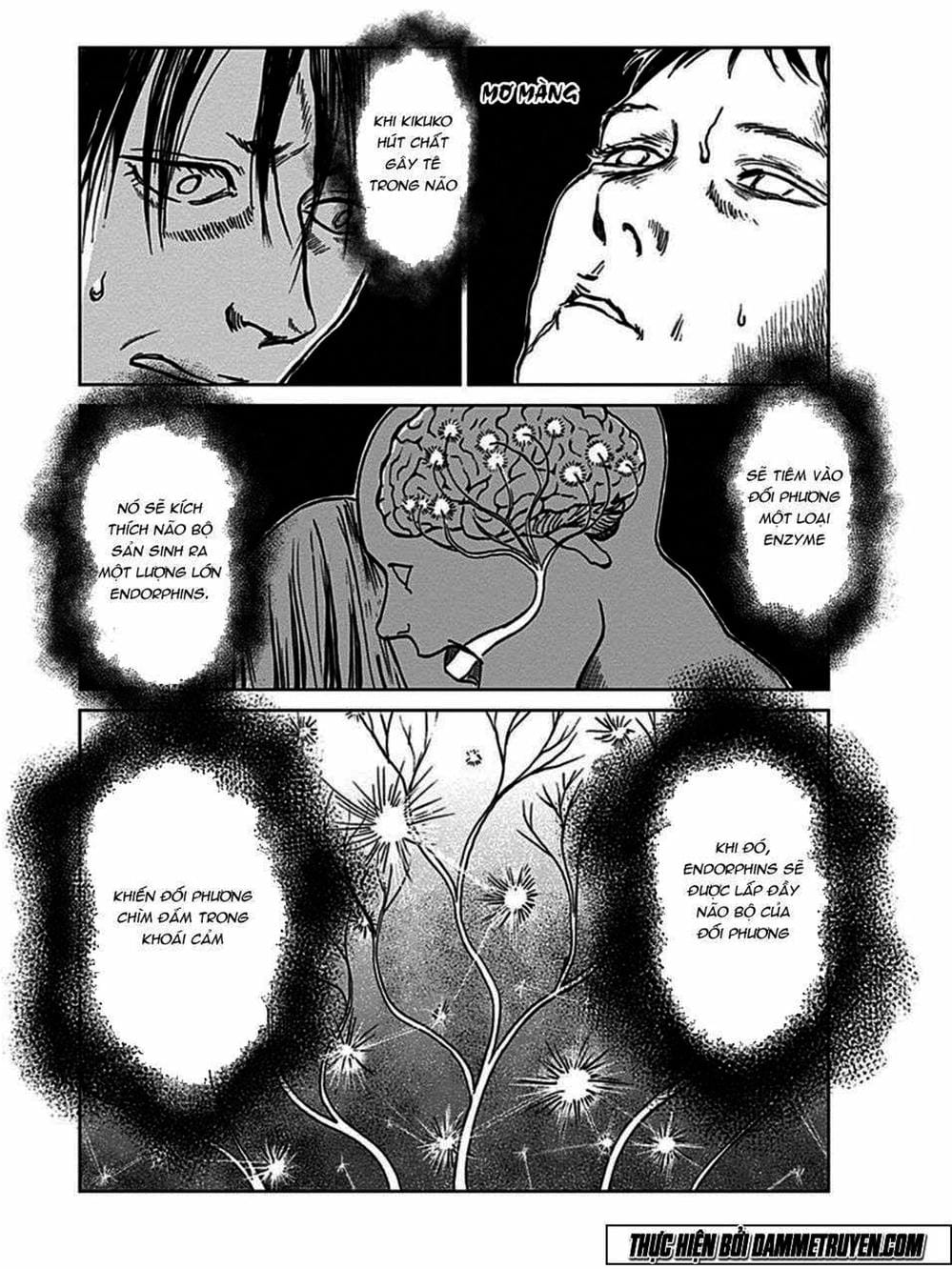 Truyện Tranh Nữ Chúa Côn Trùng - Mushihime trang 4