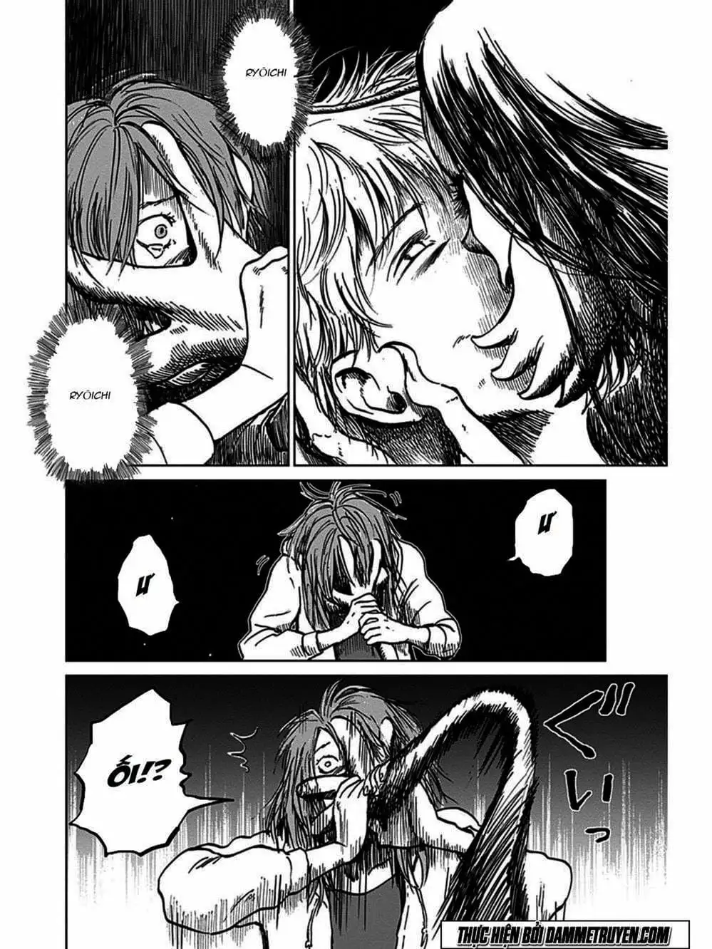 Truyện Tranh Nữ Chúa Côn Trùng - Mushihime trang 4