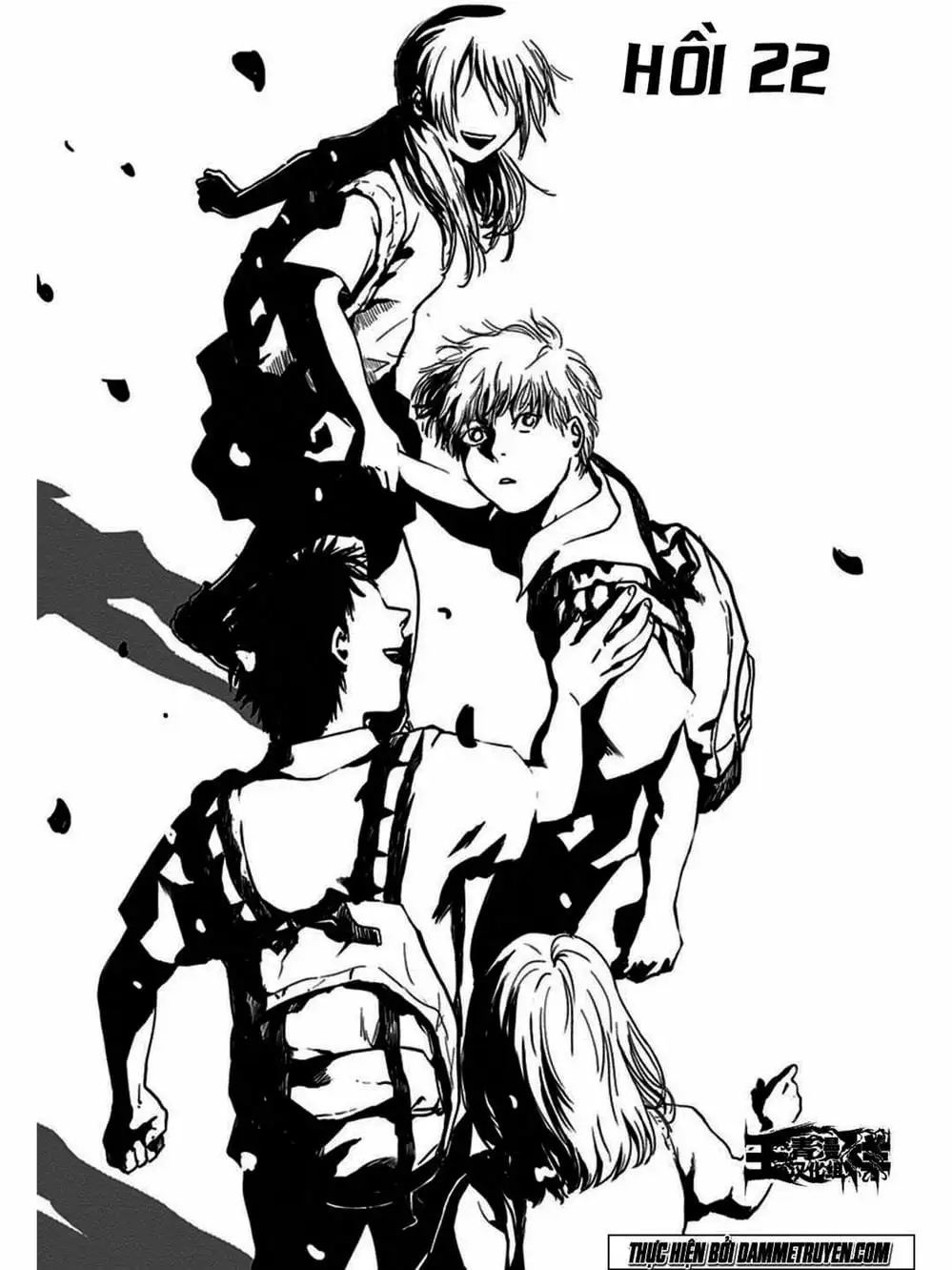 Truyện Tranh Nữ Chúa Côn Trùng - Mushihime trang 4