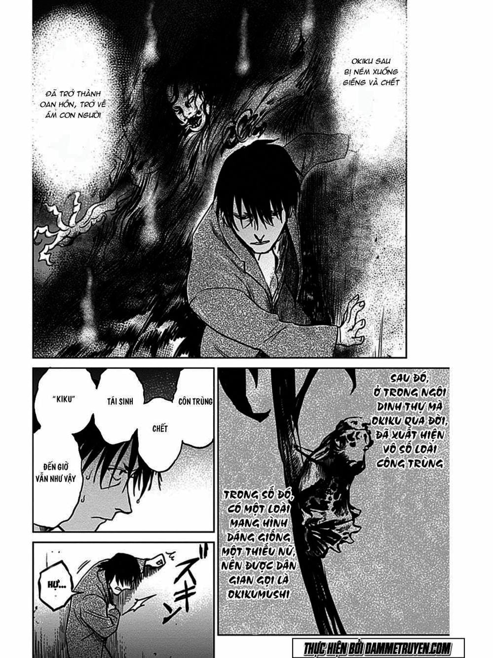 Truyện Tranh Nữ Chúa Côn Trùng - Mushihime trang 4