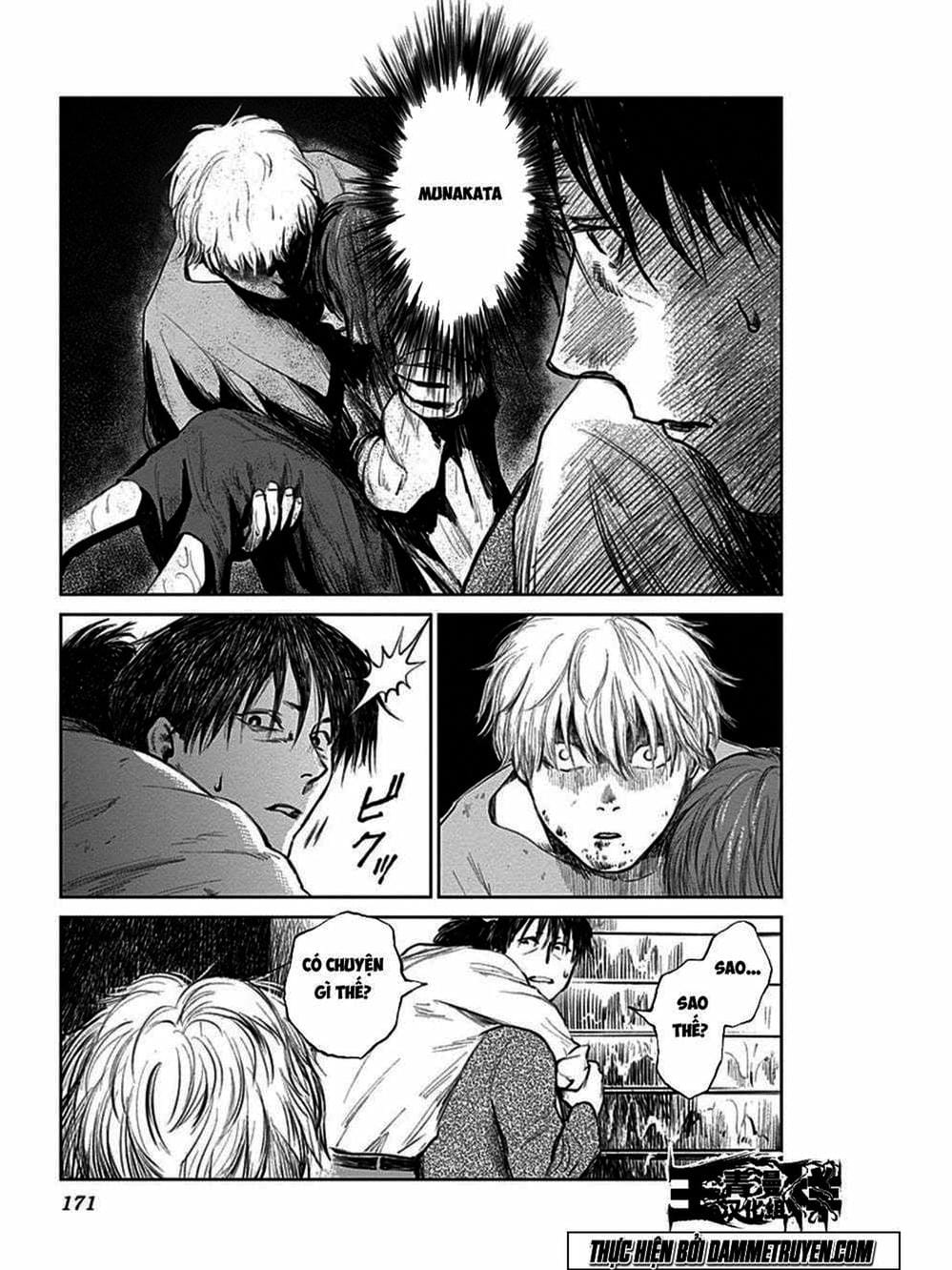 Truyện Tranh Nữ Chúa Côn Trùng - Mushihime trang 4