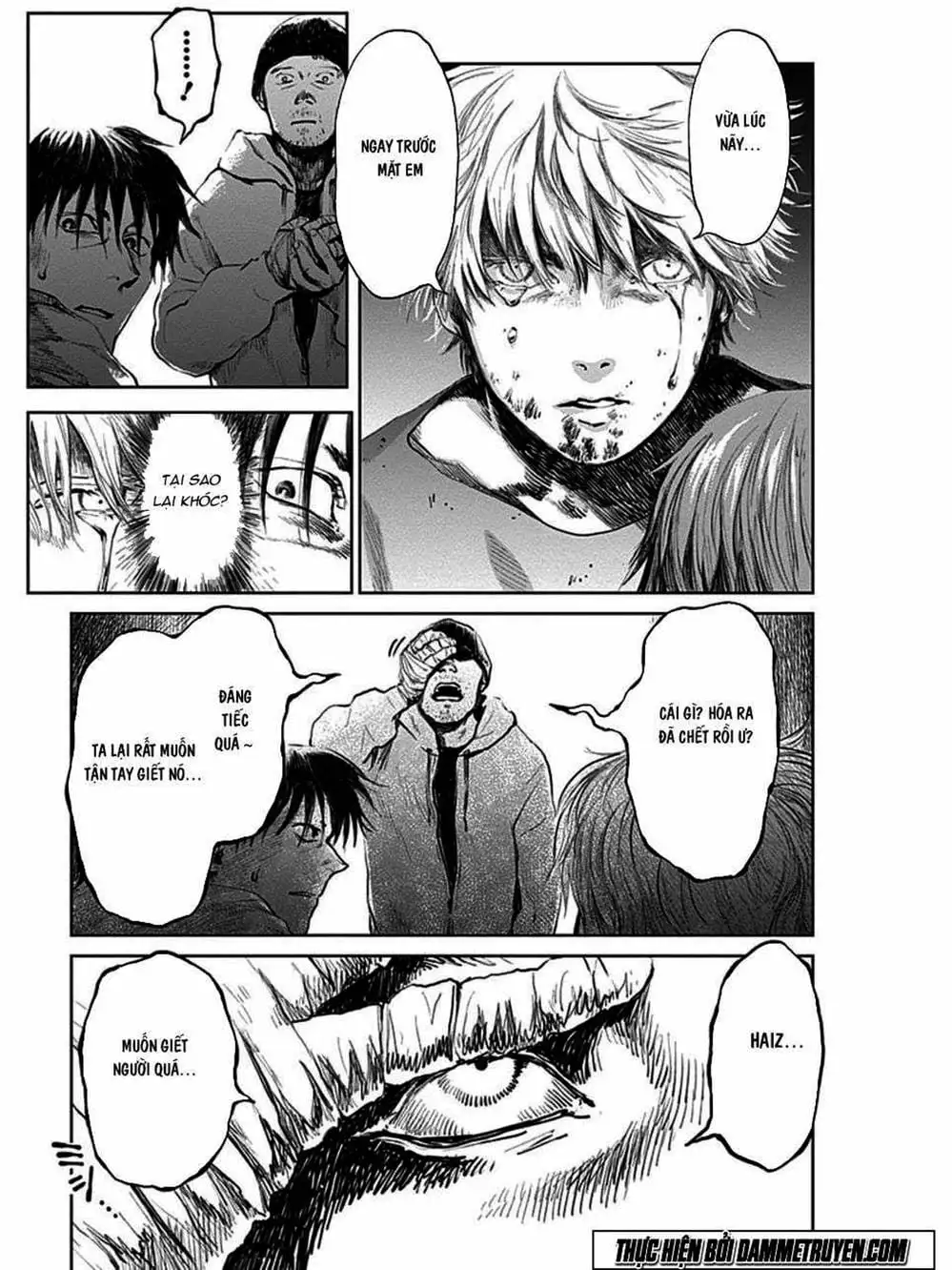 Truyện Tranh Nữ Chúa Côn Trùng - Mushihime trang 4