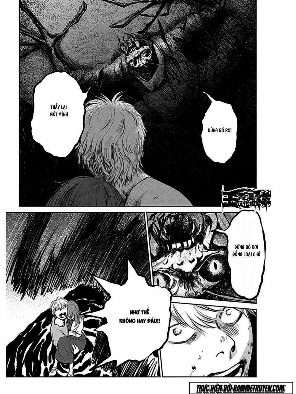 Truyện Tranh Nữ Chúa Côn Trùng - Mushihime trang 4