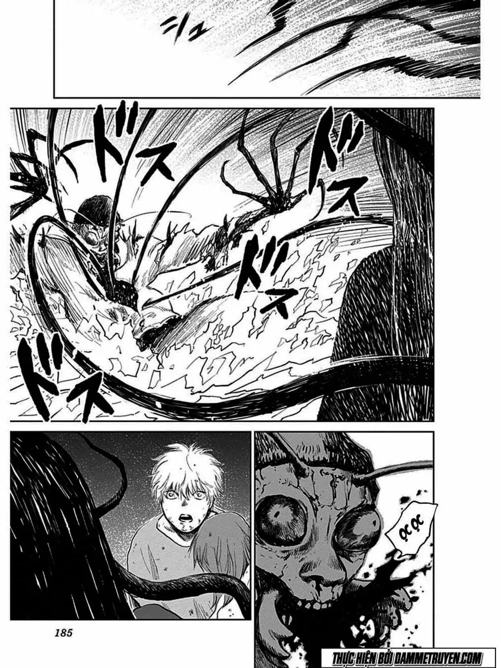 Truyện Tranh Nữ Chúa Côn Trùng - Mushihime trang 4