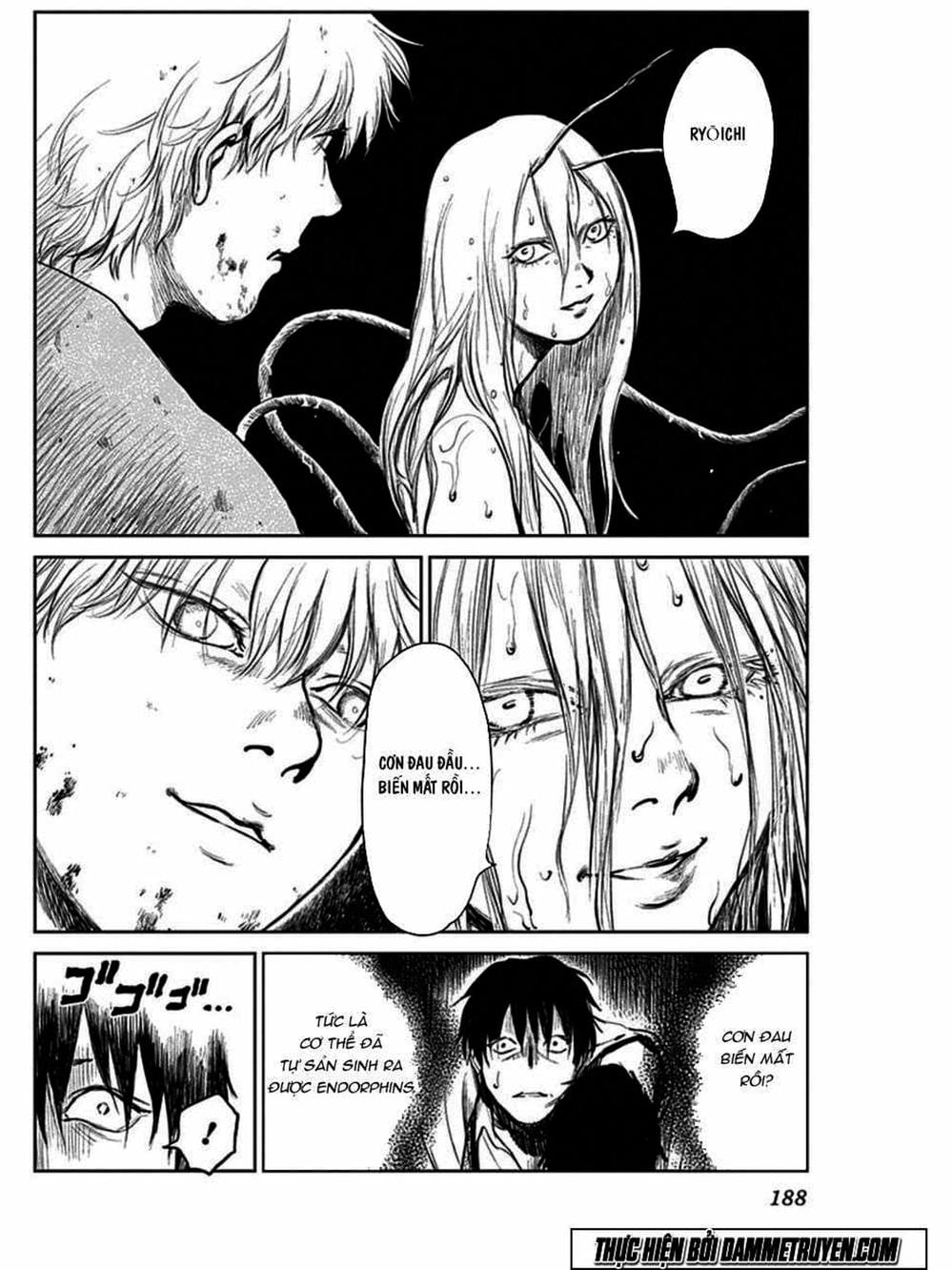 Truyện Tranh Nữ Chúa Côn Trùng - Mushihime trang 4