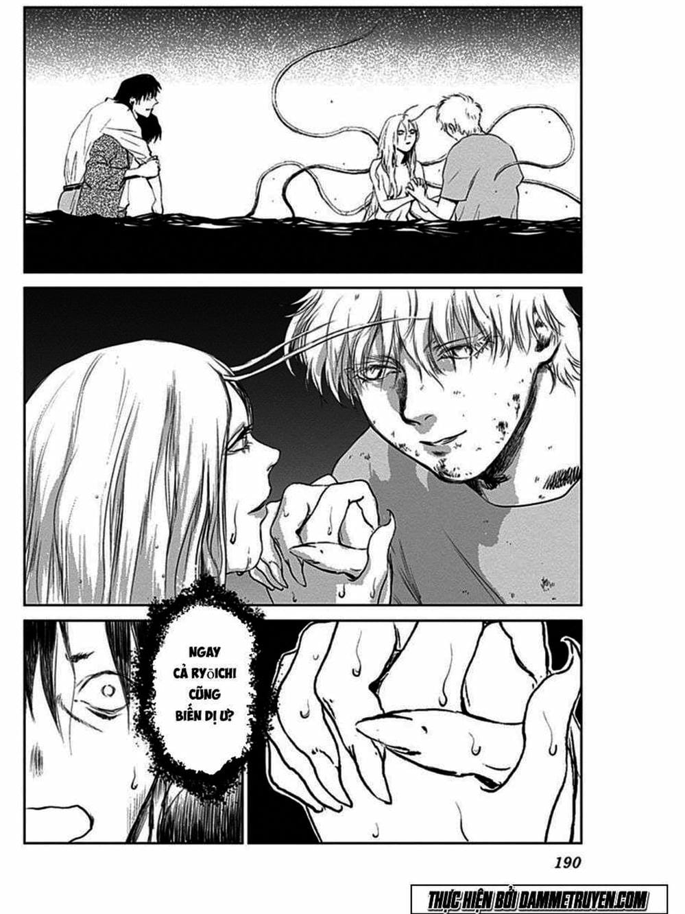 Truyện Tranh Nữ Chúa Côn Trùng - Mushihime trang 4