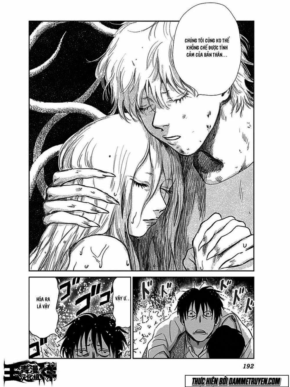 Truyện Tranh Nữ Chúa Côn Trùng - Mushihime trang 4