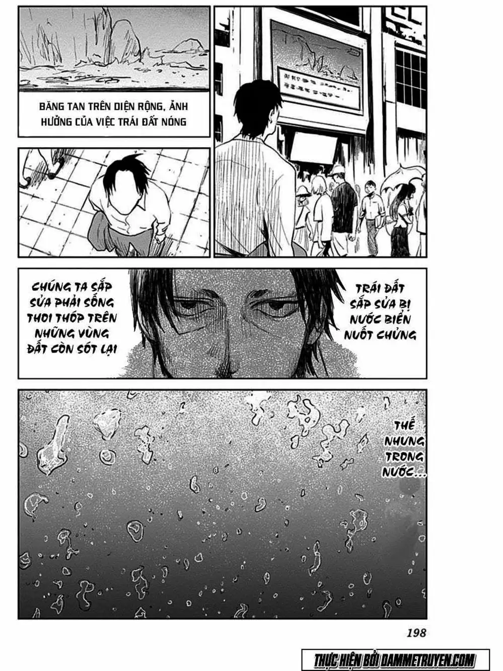 Truyện Tranh Nữ Chúa Côn Trùng - Mushihime trang 4