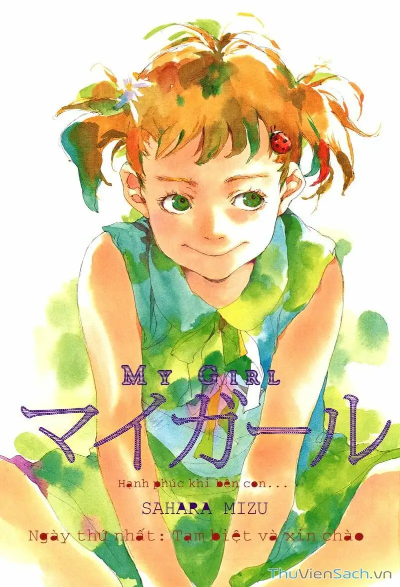 Truyện Tranh Con Gái Của Ba - My Girl trang 3