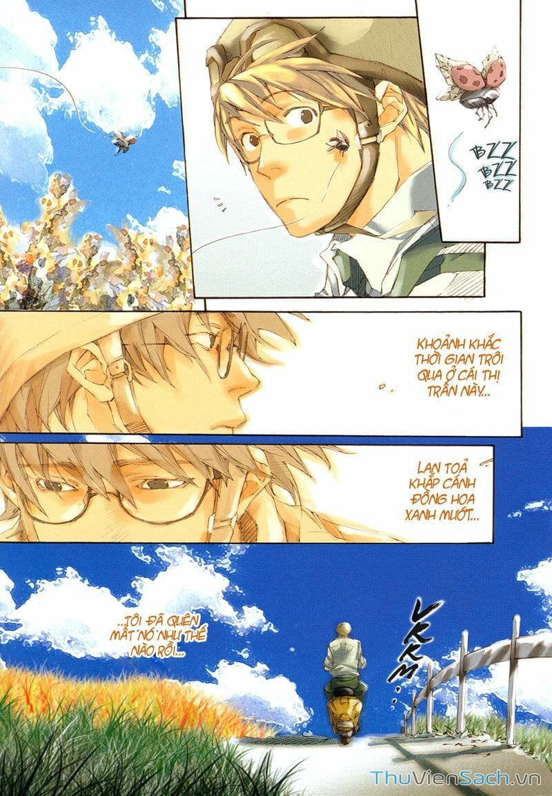 Truyện Tranh Con Gái Của Ba - My Girl trang 3