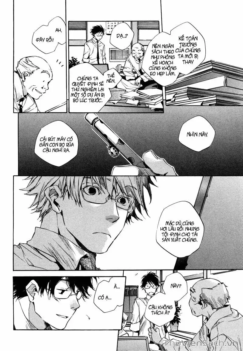 Truyện Tranh Con Gái Của Ba - My Girl trang 3