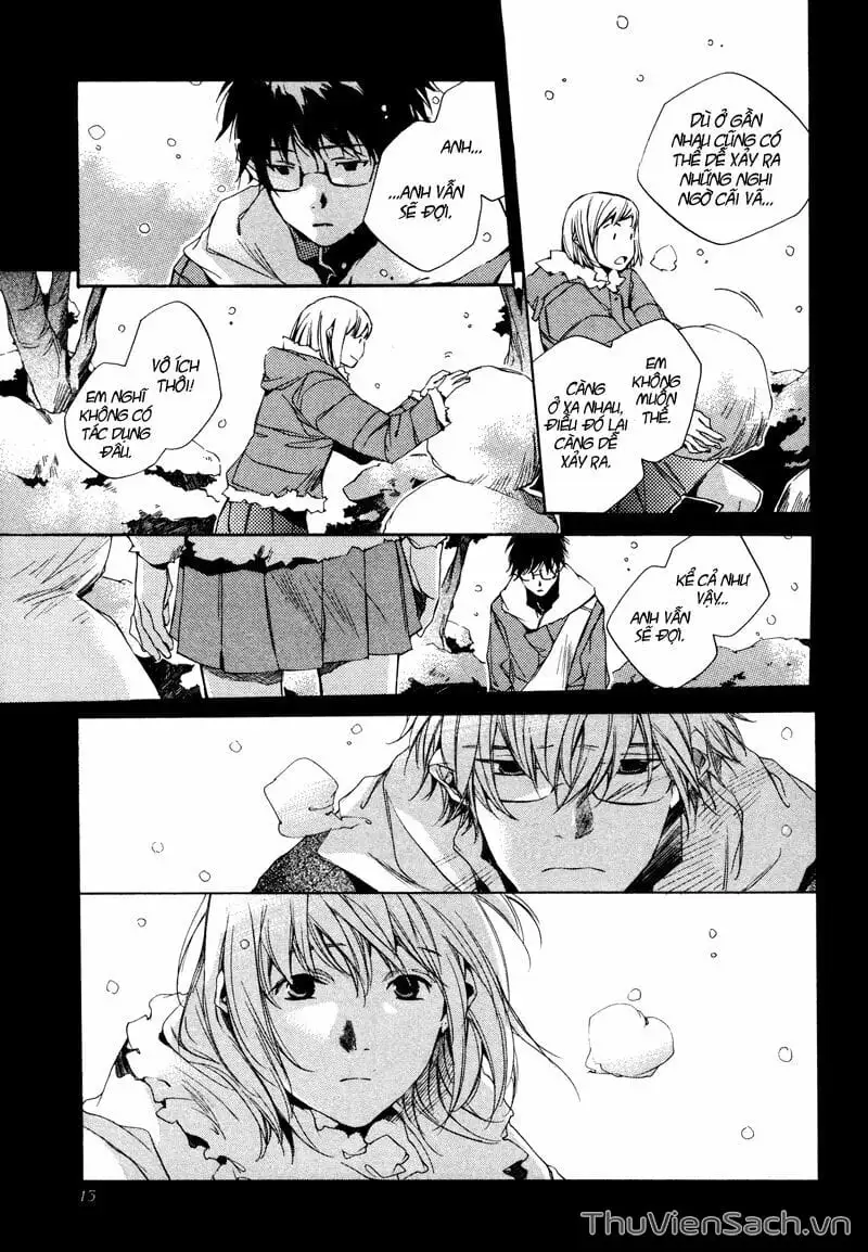 Truyện Tranh Con Gái Của Ba - My Girl trang 3