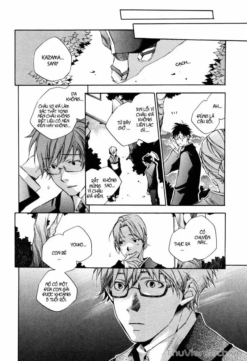 Truyện Tranh Con Gái Của Ba - My Girl trang 3