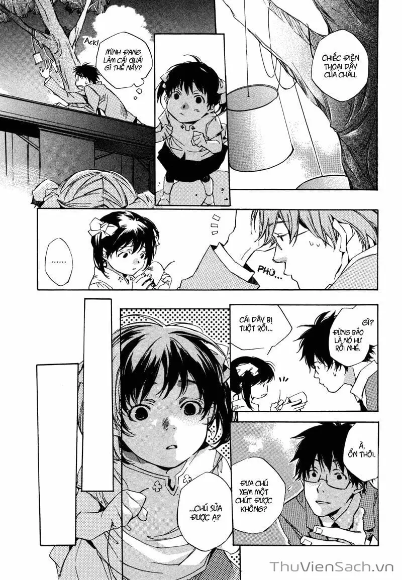 Truyện Tranh Con Gái Của Ba - My Girl trang 3