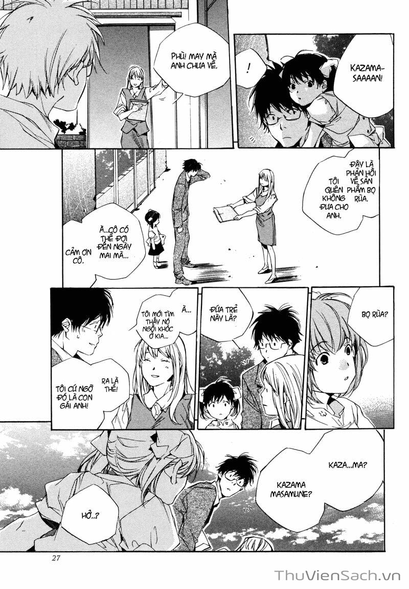 Truyện Tranh Con Gái Của Ba - My Girl trang 3