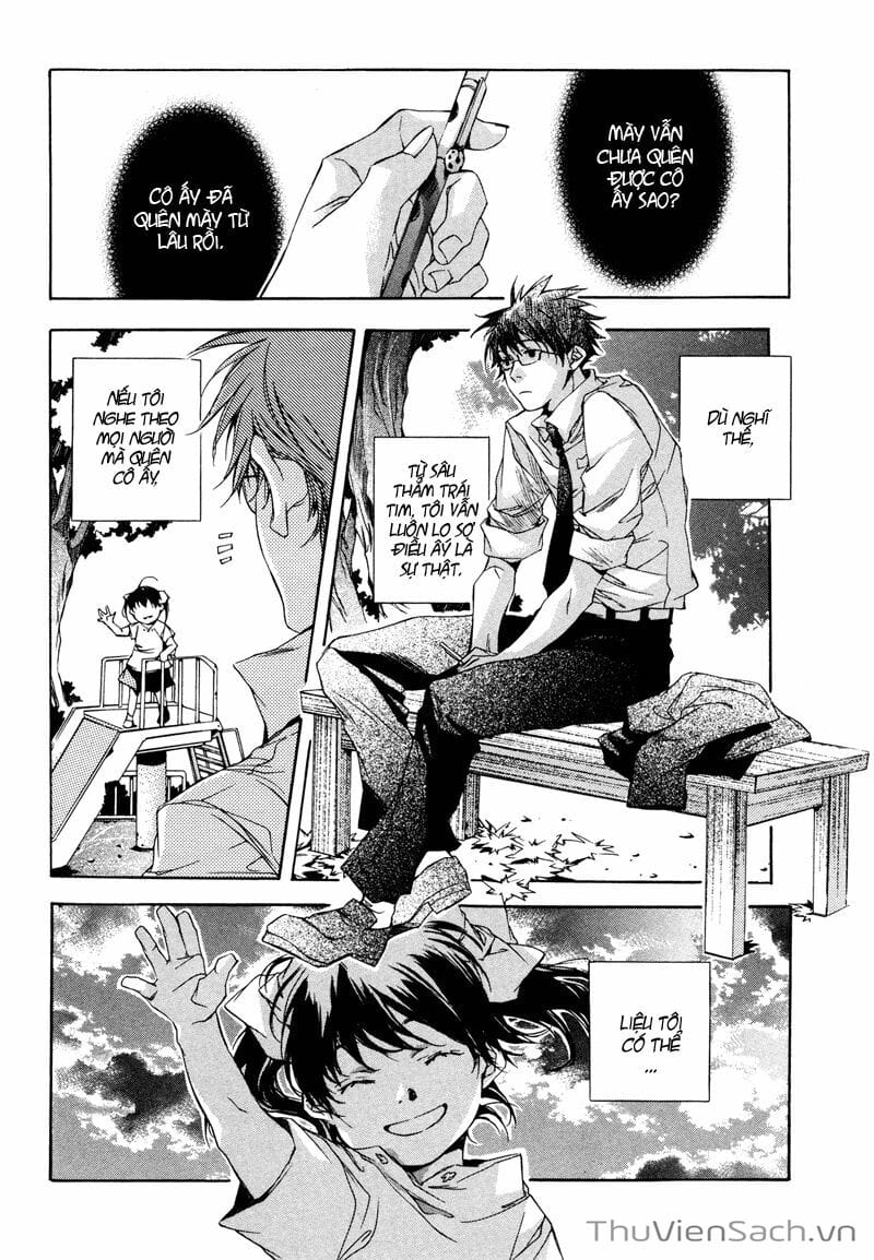 Truyện Tranh Con Gái Của Ba - My Girl trang 3