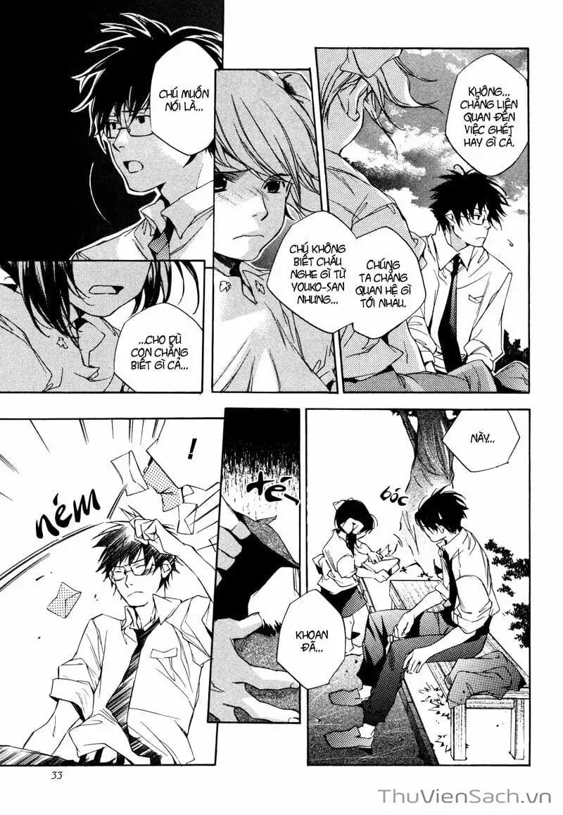 Truyện Tranh Con Gái Của Ba - My Girl trang 3