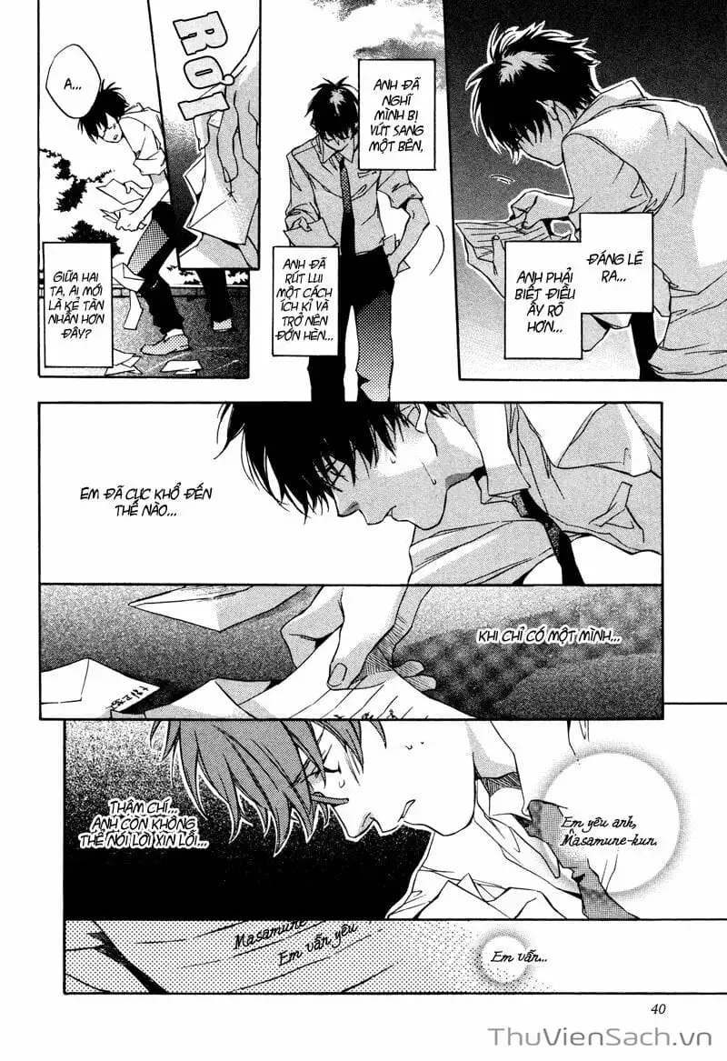 Truyện Tranh Con Gái Của Ba - My Girl trang 3