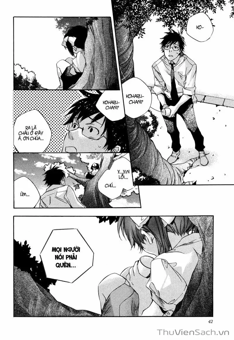 Truyện Tranh Con Gái Của Ba - My Girl trang 3