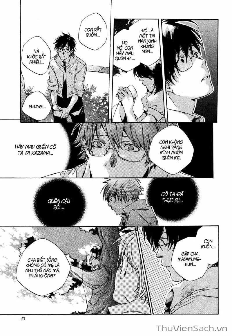 Truyện Tranh Con Gái Của Ba - My Girl trang 3