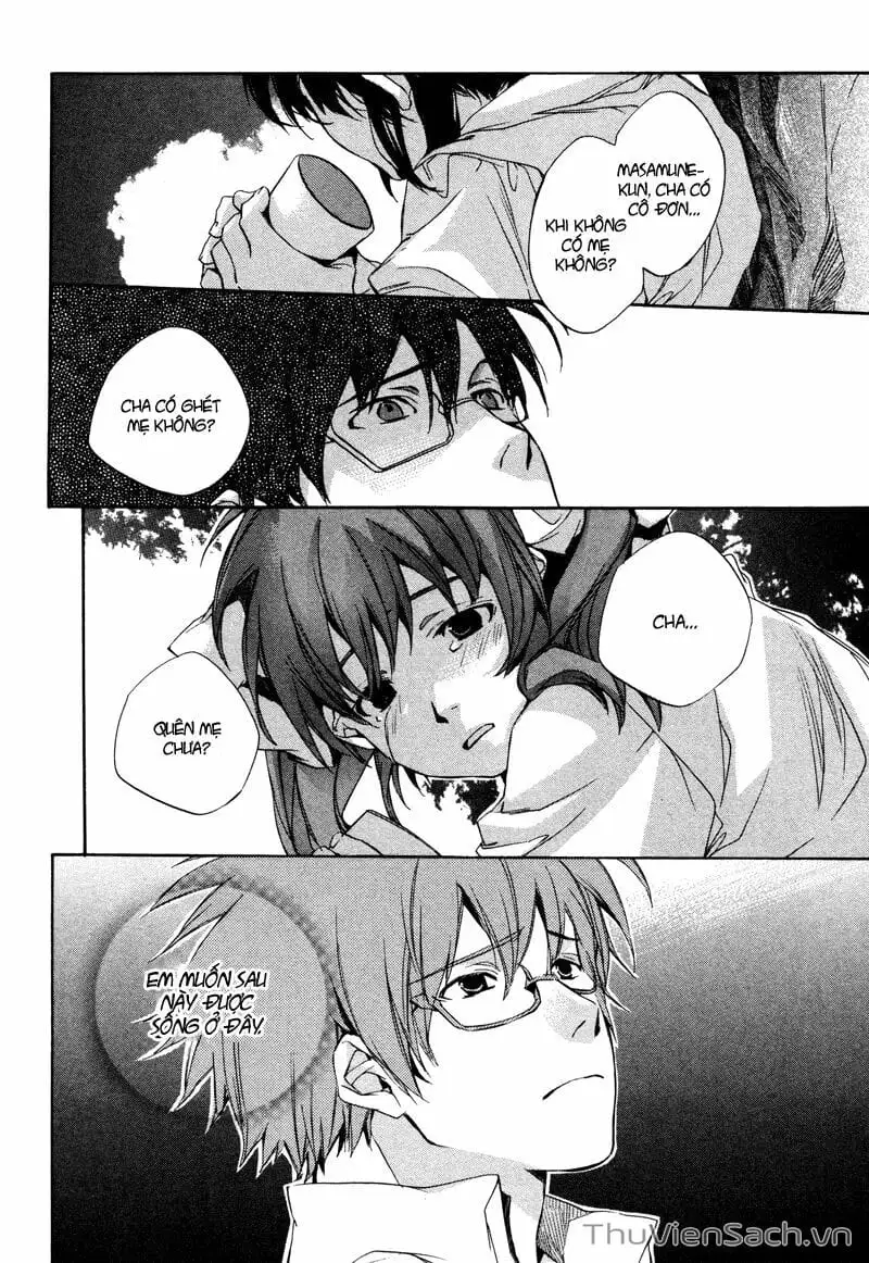 Truyện Tranh Con Gái Của Ba - My Girl trang 3