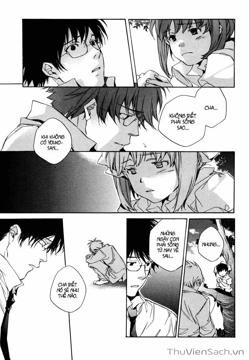 Truyện Tranh Con Gái Của Ba - My Girl trang 3