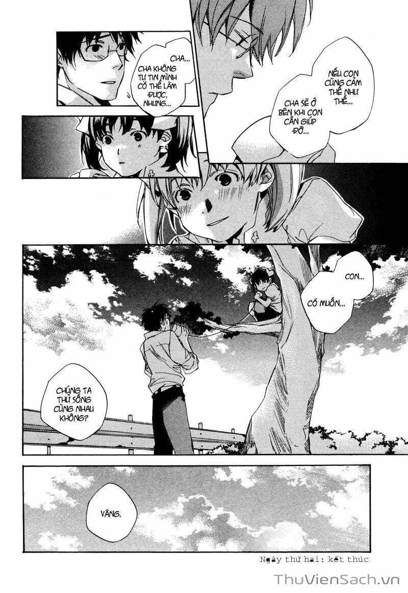 Truyện Tranh Con Gái Của Ba - My Girl trang 3