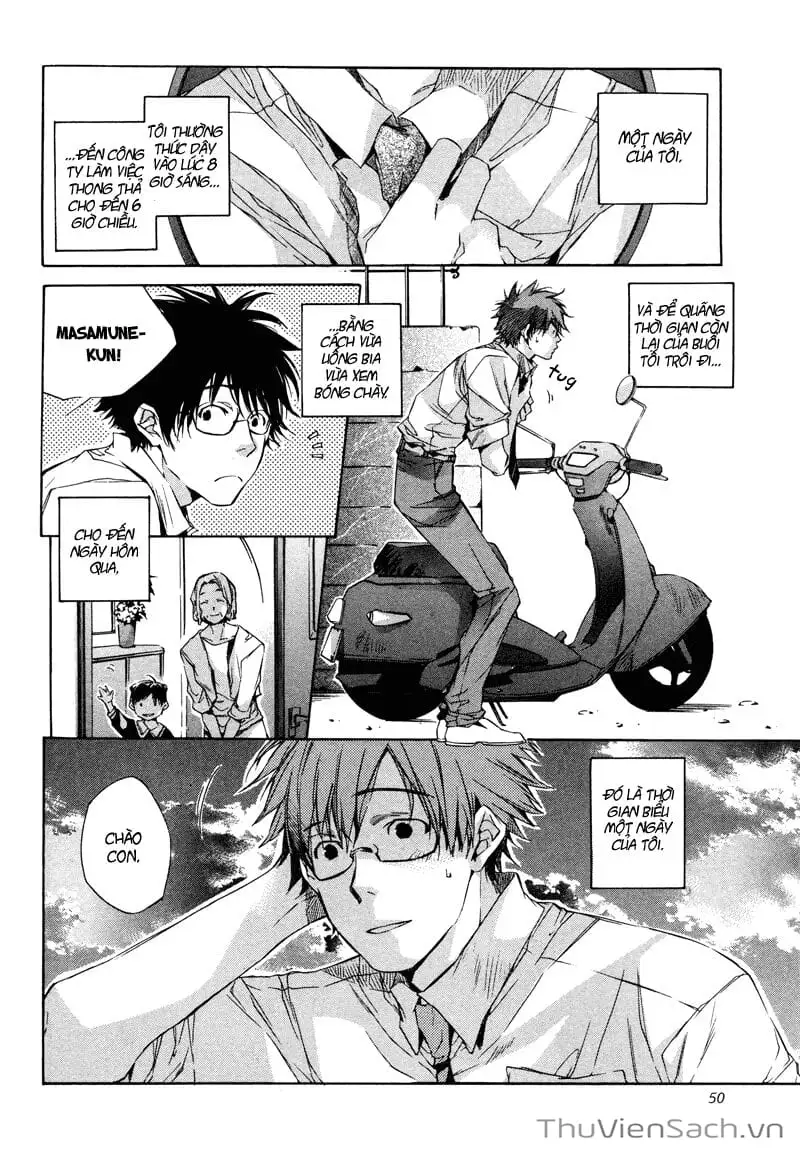 Truyện Tranh Con Gái Của Ba - My Girl trang 3