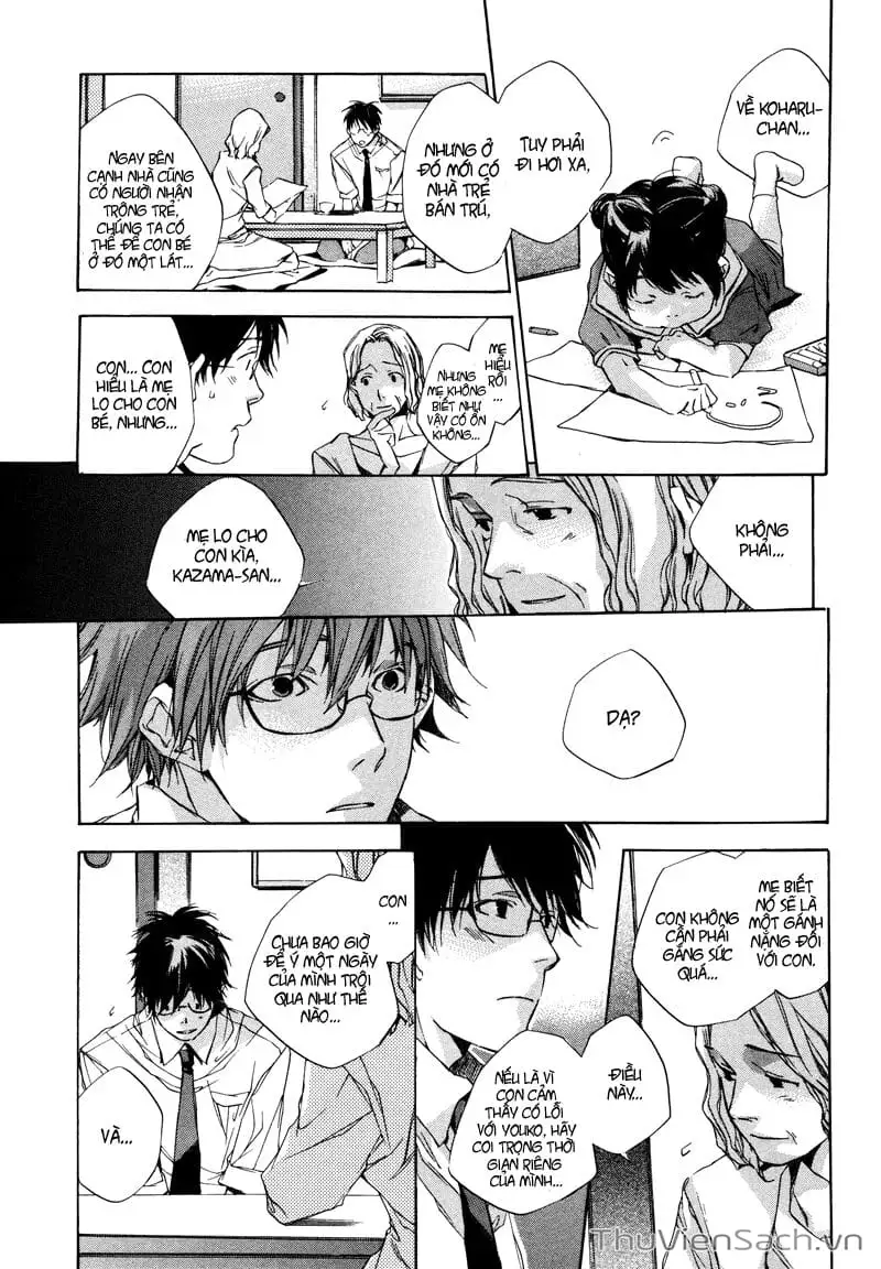 Truyện Tranh Con Gái Của Ba - My Girl trang 3