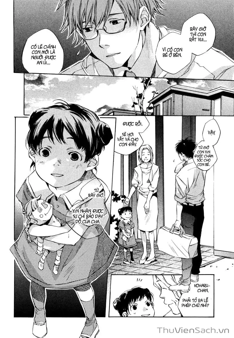 Truyện Tranh Con Gái Của Ba - My Girl trang 3