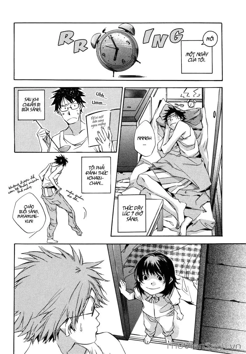 Truyện Tranh Con Gái Của Ba - My Girl trang 3