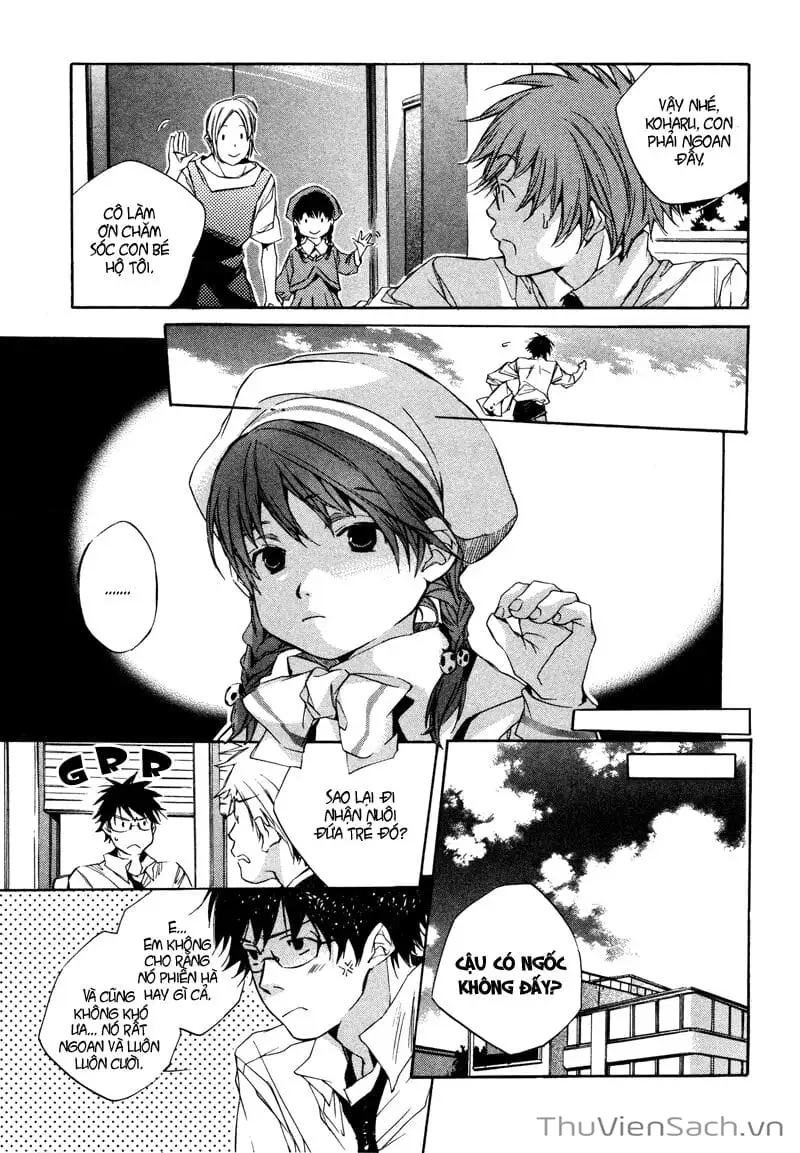 Truyện Tranh Con Gái Của Ba - My Girl trang 3