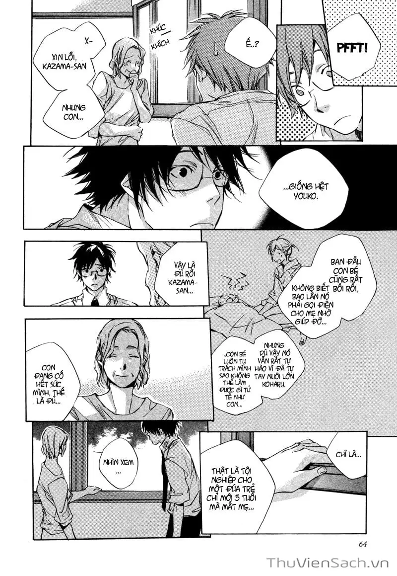 Truyện Tranh Con Gái Của Ba - My Girl trang 3