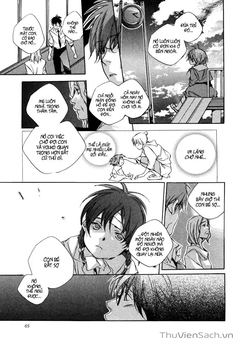 Truyện Tranh Con Gái Của Ba - My Girl trang 3