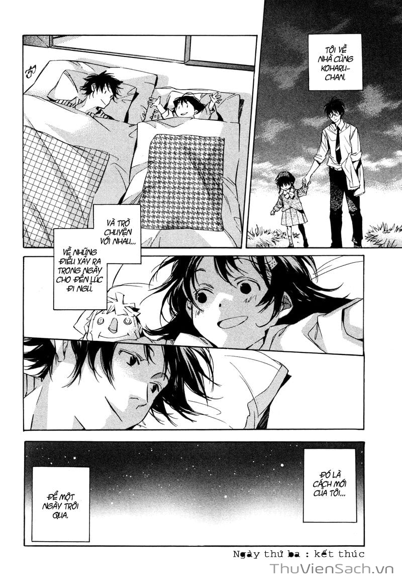 Truyện Tranh Con Gái Của Ba - My Girl trang 3