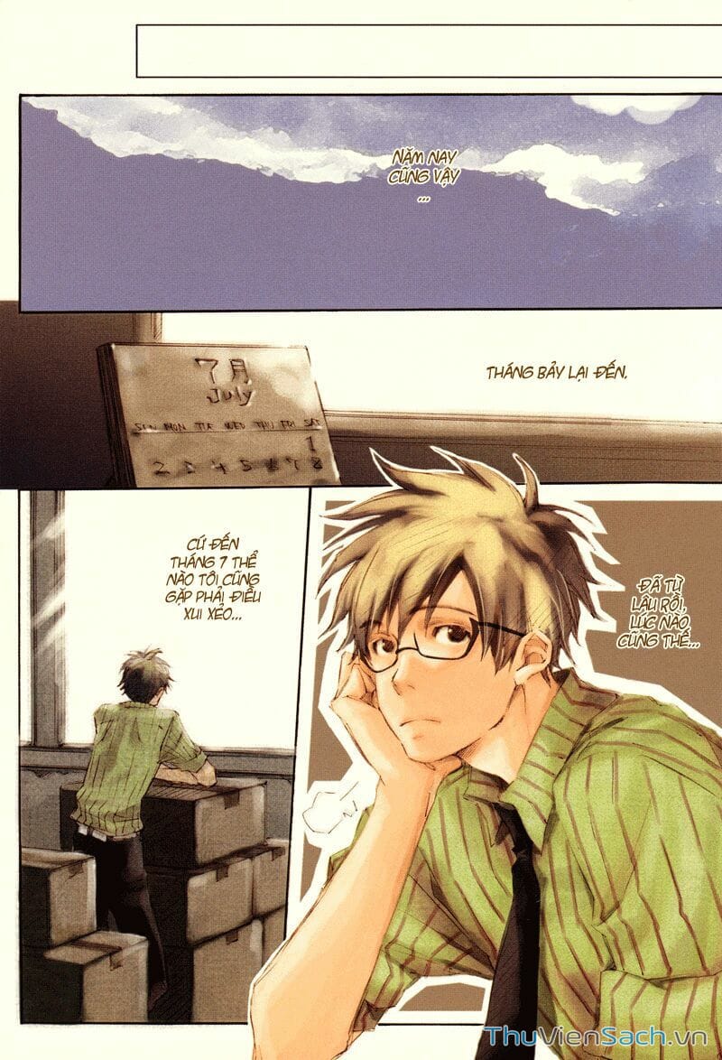 Truyện Tranh Con Gái Của Ba - My Girl trang 3