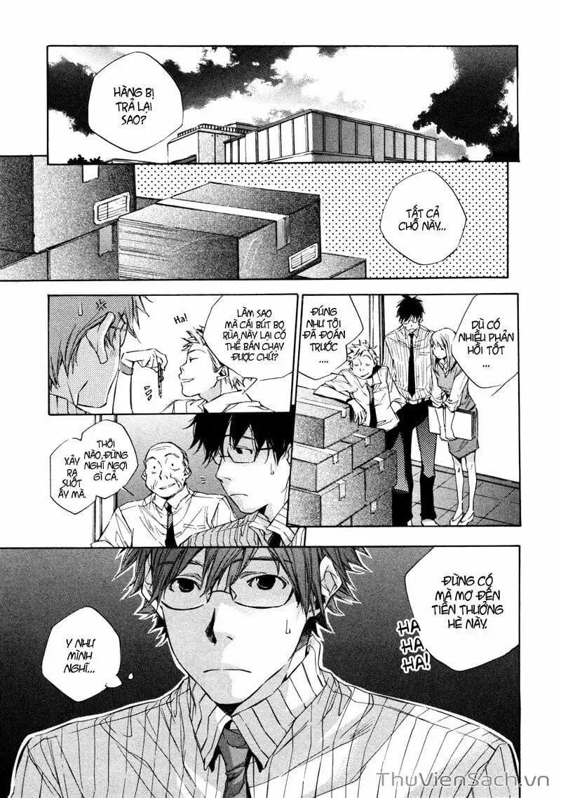 Truyện Tranh Con Gái Của Ba - My Girl trang 3