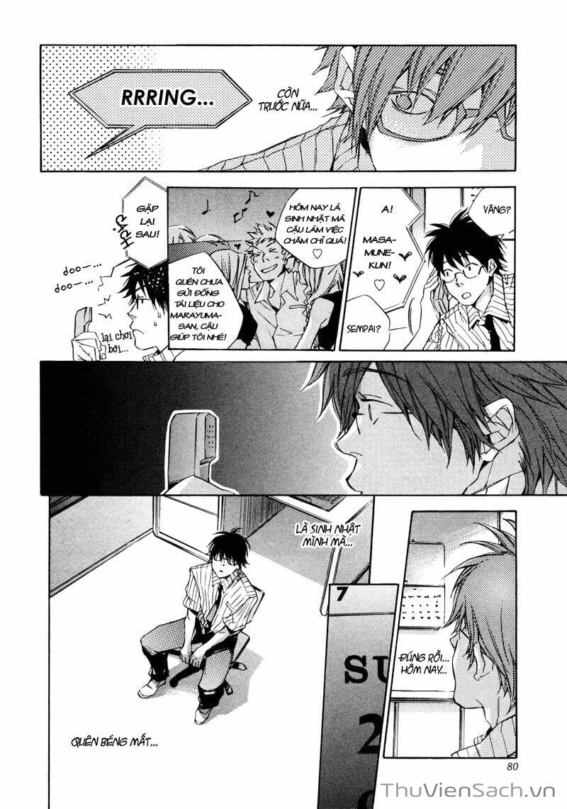 Truyện Tranh Con Gái Của Ba - My Girl trang 3